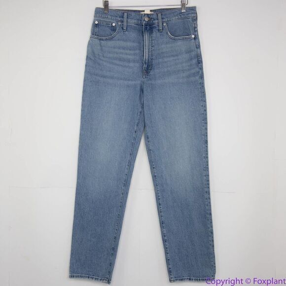 NEW Madewell Perfect‎ Vintage Straight Jean in Hoye Wash, 30 - Picture 2 of 15